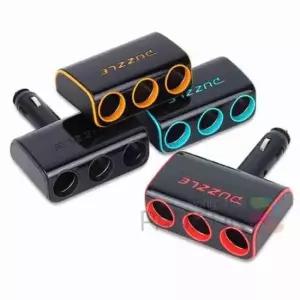 [CAR] 접이식 차량 3구소켓 차량용소켓 차량용멀티소켓 자동차멀티소켓 고속충전멀티탭 고속충전기