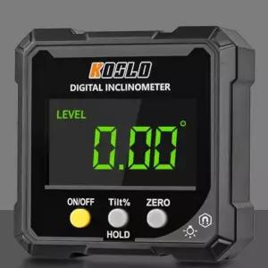 각도계 마이크로미터 게이지 수평기 전자 각도기 방진