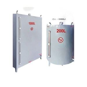 보일러 탱크 기름통 대용량 저장 등유 석유 야외 기름 원형 경유 600L 온수