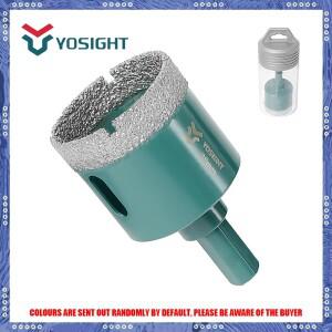 다이아몬드 홀쏘 20-100mm 삼각형 생크 코어 드릴 비트 무선 및 프레스용 건식 습식 사용