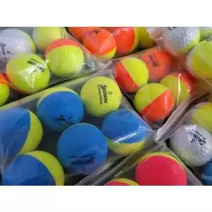 스릭슨 반반볼 최상급 로스트볼 30개(색상 랜덤)