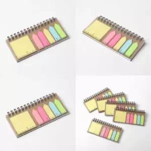 [문구/오피스] 포켓 포스트 메모수첩 5p세트 미니수첩 교무수첩