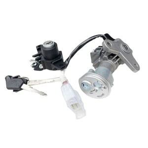 스즈키 어드레스 125 DT11A 전 차종 점화 메인 키 세트 마그넷 셔터 트렁크락 포함 주소 실린더 록 열쇠 수리 정비 비공식 부품 [병행수입품]