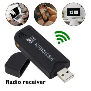 미니 디지털 TV 수신기 USB 2.0 DAB FM RTL2832U R828D fc0012 SDR A300U 25MHz-1760MHz 주파수 튜너 동글