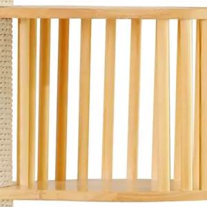 캣타워 투명 해먹 천 베이지 캣폴 고양이투명해먹 반볼캡 우주선 세트 커버