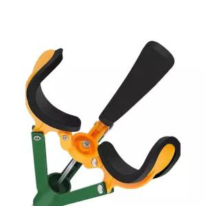 과일따는기계 수확집게 장대 3손 수확기 막대기 기계