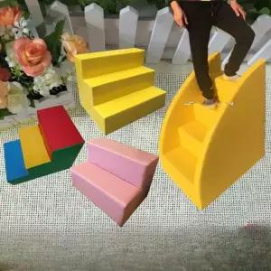 키즈 볼풀장 계단 발판 사다리 소프트 놀이방 카페