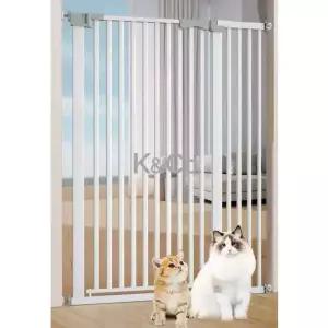 고양이 펫도어 펜스 울타리 안전문 방묘문 130cm 강아지