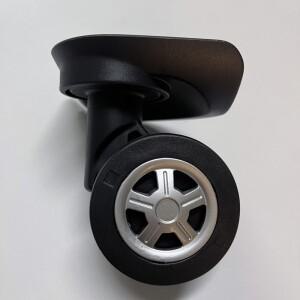 여행객용 유니버설 휠 러기지 롤러 가죽 가방용 이중 열 수트케이스 액세서리 교체 바퀴