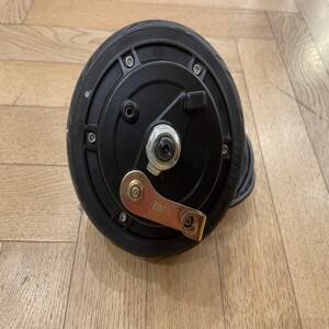 8인치 타이어 200x50 BLDC 드럼 브레이크 이중 샤프트 브러시리스 기어리스 전동 스쿠터 허브 모터 휠 phub