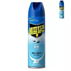 생활용품 문구사무/에프킬라 에어로졸 무향(500ml/한국존슨)