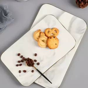 천연대리석 도마 차핑 반죽 플레이트 초콜릿 탬퍼링 베이킹