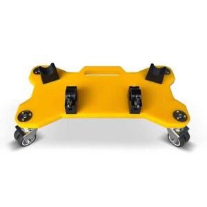 거치대 스탠드 나인봇 옐로우 이동 노란색 운반 일반 아티팩트 더블 안전