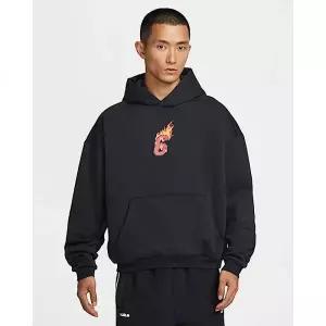 [나이키]르브론 굿 인텐션 남성 써마 핏 브러시드 풀오버 농구 후디 - 블랙 IH8847-010 367025