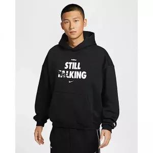 [나이키]르브론 셧 업 앤 드리블 남성 써마 핏 브러시드 풀오버 농구 후디 - 블랙 IH8861-010 367027