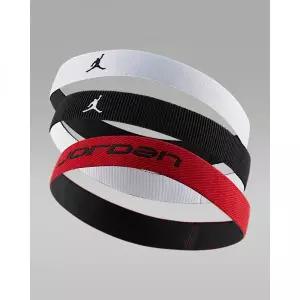 [나이키]조던 스포츠 와이드 헤드밴드(3팩) - 화이트짐 레드블랙블랙 IF1688-117 370938