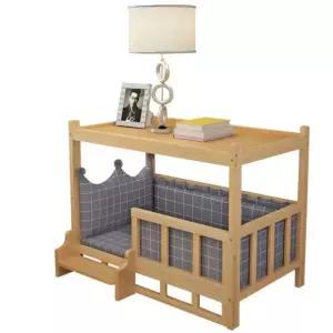 픽유아 11번가 강아지 나무침대 선반 펫베드 해먹 나무 고양이 쇼파 매트 애