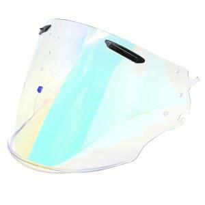 Bikers VAS Z VZ RAM 실드 미러 Arai 아라이 UV 차단 자외선 바이크용 투어링 제트 헬멧 클리어 블루 [병행수입품]