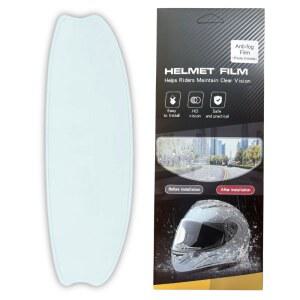 ShotR 핀락 시트 안개 방지 헬멧 범용 김서림 방지제 오토바이 실드 풀페이스 제트헬 제트용 클리어