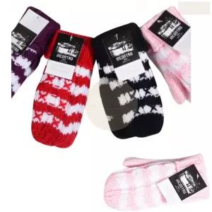 랜덤색상 겨울 방한 아동 아이 벙어리 장갑 글러브 니트 따뜻한 보온