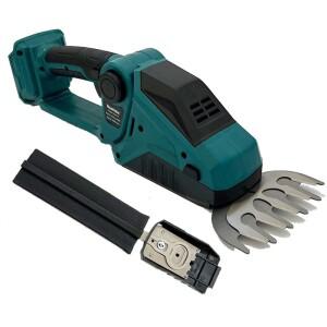 마키타 무선 헤지 트리머 2-in-1 미니 핸드헬드 전기 잔디 가위 작용하는 관목 (정원용 18V 배터리용)