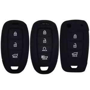 베뉴 자동차 스마트키 폴딩키 실리콘 케이스 키홀더 Oti9+2EIk