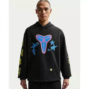 [나이키]코비 남성 플리스 풀오버 농구 후디 - 블랙소닉 옐로우라이트 포토 블루 IO0296-010 367056