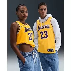 [나이키]로스앤젤레스 레이커스 아이콘 에디션 남성 드라이 핏 NBA 스윙맨 저지 - 애머릴로 DN2009-733 3