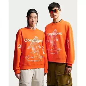 [나이키]ACG 터프 플리스 남성 써마 핏 풀오버 크루넥 스 셔츠 - 세이프티 오렌지 IF1491-819 367019