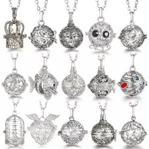 강아지 후유골 유골보석 스톤 팬던트 메모리얼 목걸이