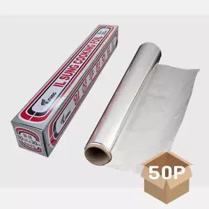대용량 주방호일 300mm 50P 알루미늄 조리 은박 조리 음식포장지