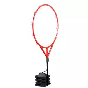 농구 패스 연습 연습기 입시 장애물 슈팅 상품 정확성 훈련장비 리턴기 체스트 네트 높이