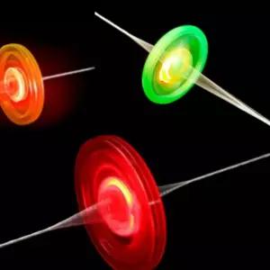 LED 팽이 장난감 회전 놀이 어린이 캠핑 실내 야외 완구