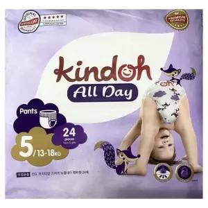 킨도 뉴올데이 팬티형 남녀공용 5단계 1팩 24개입
