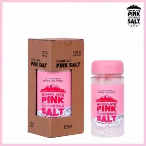 히말라야 핑크소금 답례품세트 9호 크리스탈400g x 1개입 (굵은입자) 보틀 결혼식 돌잔치 고희 팔