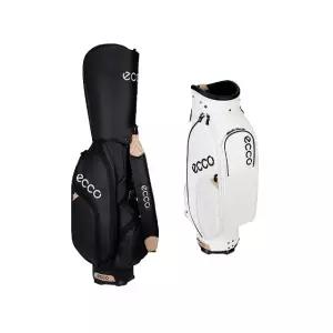 에코 남성 캐디백 5구 골프백 블랙 화이트 골프가방