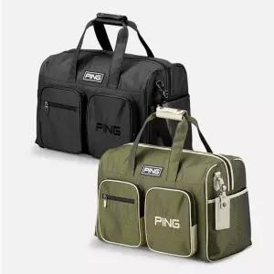 [하프클럽/퓨어텍]핑 골프백 보스턴백 2026 남녀공용 골프가방 SC NX2