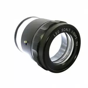 확대경 BD-SL07 7배율 렌즈 배율 돋보기 클립 나침반 핀셋 측정기 관찰 기 광학 기기