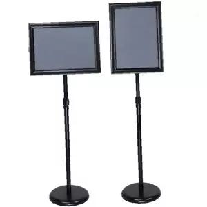 메뉴판 거치대 안내판 스탠드 카페 식당 매장 홍보 광고 포스터 액자 거치 전시