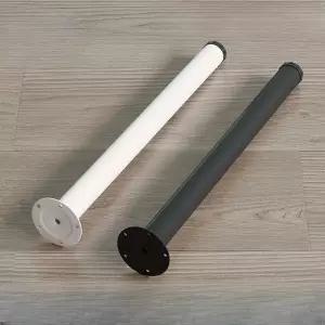 높이조절 철제 테이블 다리 브라켓 가구부속 맞춤형 조절식 지지대 원목테이블다리 제작용