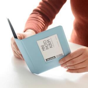 64포켓 3인치 인스탁스 미니 필름 앨범 사진 케이스 41 12 40 에보 8 9 SE 리플레이용