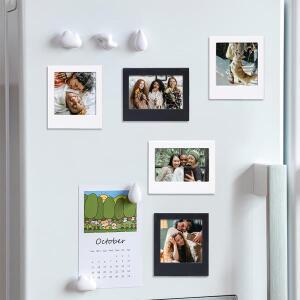 5인치 자석 장식 소형 사진 액자 후지필름 인스탁스 와이드 400/210/300 카메라용