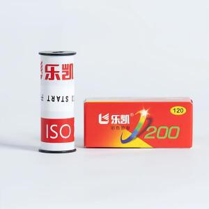 럭키 C200 120 컬러 ISO200/24 ° 코닥 후지필름 카메라용 네거티브 1-10롤(유효기간: 2027)