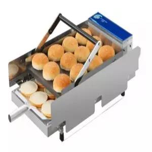 햄버거 번 푸드트럭용 토스터 뷔페용 토스트기 컨베이어