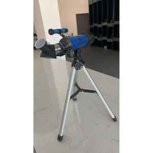 야외 우주 탐사에 이상적인 Fetch 1.5배 아이피스, 바로우 튼튼한 휴대용 렌즈, 망원경(두 개의 파인더 90X Falcon 삼각대) 스코프, 천문