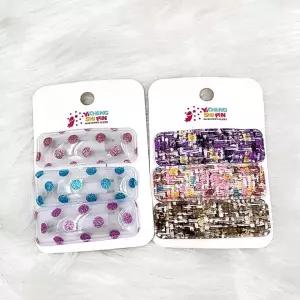 옆머리 대형 트렌드 똑딱핀 3종세트 앞머리 신상