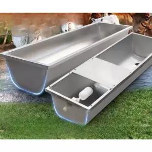 식수 염소 농가 물그릇 축사 가축 항온 배식통 물통 가열