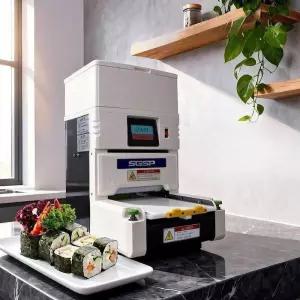 상업용 김밥기계 김밥제조기 뷔페 자동 캘리포니아롤 자동 만들기 김밥싸는기계