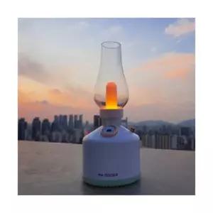 이쏘코리아 실내불멍 감성캠핑랜턴 가습기 차박 배터리 무선 무드등 조명 호롱 IHF200