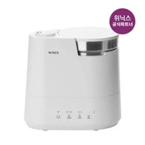 [공식인증점]스테인리스 위닉스 가습기 WL4M400-NWK 4L 화이트 UV안심살균 청소솔